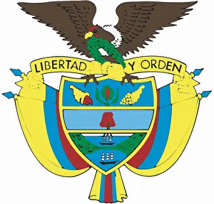Pomegranate: Emblem, Colombia