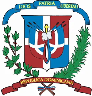 Hatchment: Emblem, Dominican Republic