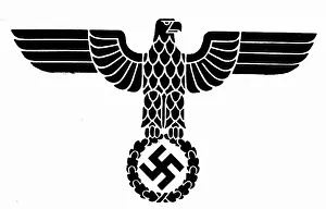 Deutsche: Emblem of the NSDAP