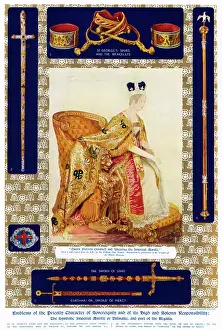 Dalmatic: Emblems of the Priestly Character of Sovereignty