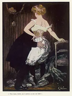 Clothed: EMBRACING COUPLE 1912