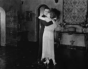 Intensity: Embracing couple