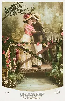 Rubicon: EMBRACING COUPLE/RUBICON