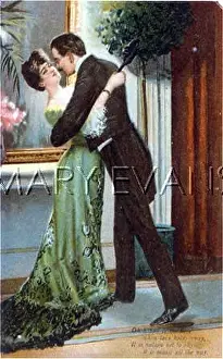 C1912: EMBRACING DANCERS C1912