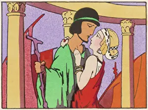 Bookshop On The Heath Collection: Embracing lovers