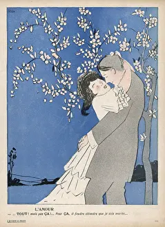 Anything: EMBRACING/MUST BE WED