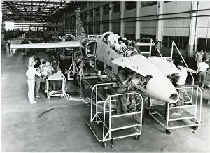 Conglomerate: Embraer AMX Final Assembly Line in Brazil