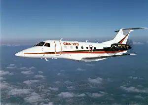 Dunlop: Embraer CBA-123 in flight