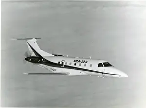 Conglomerate: Embraer CBA-123 (PT-ZVE) in flight