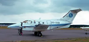 Sabena: Embraer EMB-121A Xingu OO-SXB