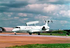 Aerea: Embraer EMB-145SA R-99A 6704