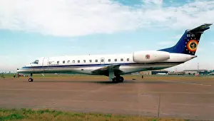 Luchtmacht: Embraer ERJ-135 CE-01