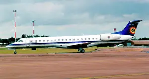 Belgische: Embraer ERJ-145 CE-03