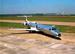 Brasileira: Embraer ERJ-145 PT-ZJA