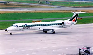 Alitalia: Embraer ERJ-145LR I-EXMA