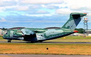 Aerea: Embraer KC-390 PT-ZNF