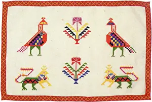 Hapsburg: Embroidered Animals
