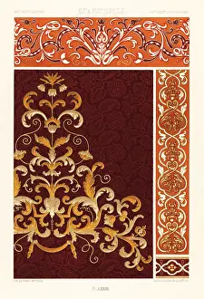 Dufour: Embroidered hangings, 16th and 17th centuries