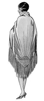 The Kathleen Fare Collection: Embroidered shawl
