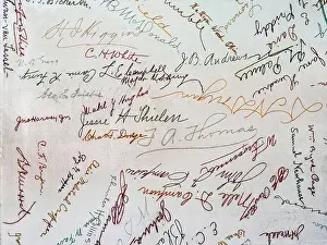 Tabor: Embroidered Signatures Tabor House