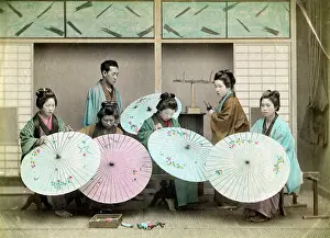 Embroiderers: Embroiderers in Japan