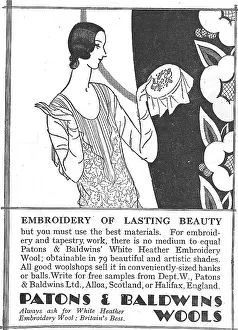 Lasting: Embroidery of lasting beauty