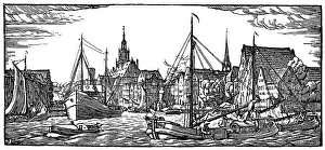 Woodcutter: Emden, by Erich Feyerabend