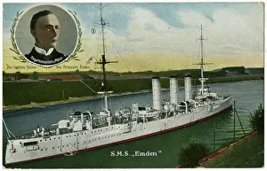 Emden Postcard
