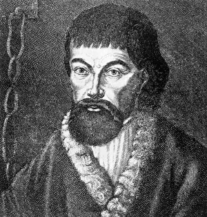 Pugachev: Emelvan Pugachev (1726-1775), leader of ?