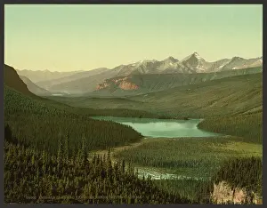 C1902: Emerald Lake and Van Horn Range, British Columbia