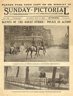 Churns: Emergency Edition, General Strike
