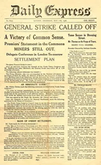 Citrine: Emergency Edition, General Strike ends