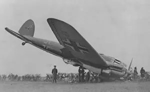 Northeast: Emergency landed Heinkel He 111, 1940
