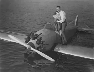 Panicky: Emergency landing