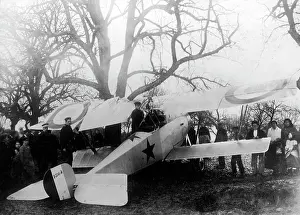 Decker: Emergency landing in World War I