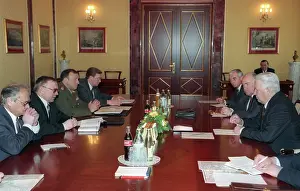 Structures: An emergency meeting in the Kremlin