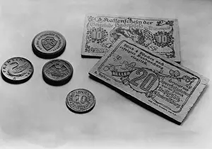 Communities: emergency money, 1921