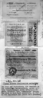 Thus: Emergency money, 1923