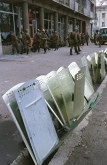 Situation: Emergency situation in Dushanbe, 1990