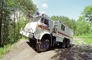 Rybinsk: Emergency vehicle ASM-1, 1998