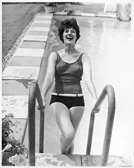 Emberton: EMERGING FROM POOL 1960S