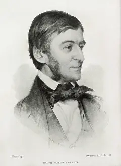 Waldo: EMERSON, Ralph Waldo (1803-1882). US philosopher