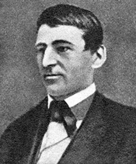 Waldo: Emerson, Ralph Waldo, 25.5.1803 - 27.4.1882
