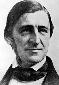 Waldo: Emerson, Ralph Waldo, 25.5.1803 - 27.4.1882