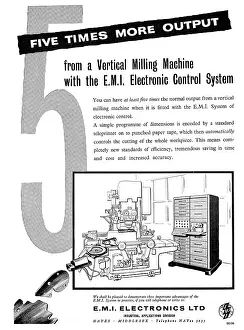E.m.i: EMI Electronics. E.M.I. Machine Tool