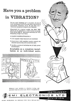 Vibration: EMI Electronics. Engineering Vibration Test Equipment