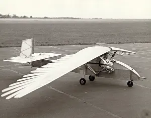 Bedfordshire: Emiel Hartman in the cockpit