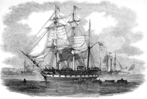 Masted: The Emigrant Ship Artemisia, 1848