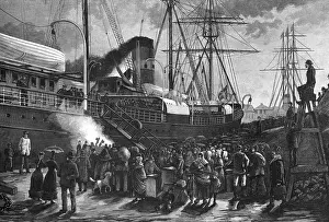 Emigrating: Emigrant Ship, Denmark
