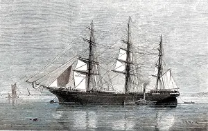 Masted: The Emigrant Ship Eastern Monarch, 1874